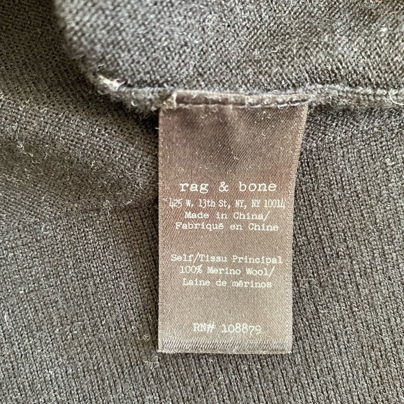 Rag and Bone Merino wool sweater - Picture 4 of 10